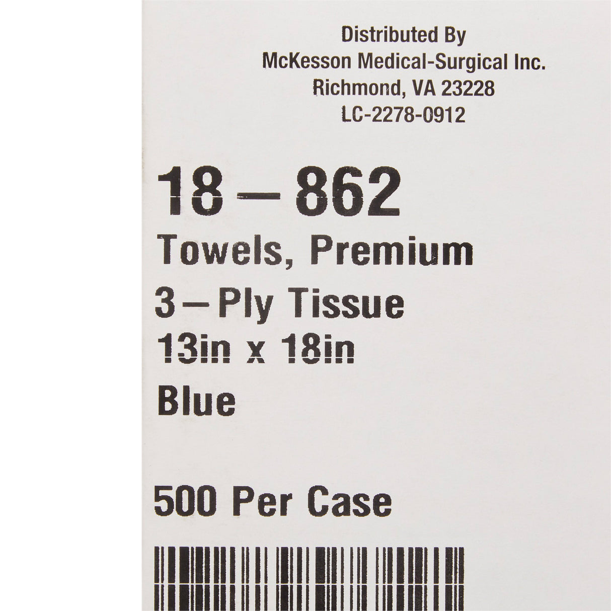 McKesson Disposable Procedure Towels Premium 3-Ply Tissue - BeHope