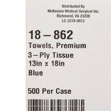 McKesson Disposable Procedure Towels Premium 3-Ply Tissue - BeHope