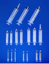 Standard Hypodermic Syringe with Needle ExelInt® 3 mL 1-1/2 Inch 22 Gauge NonSafety Regular Wall - BeHope