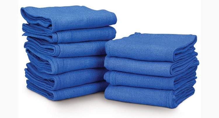 O.R. Towel Actisorb® Deluxe 17 W X 26 L Inch Blue Sterile - BeHope