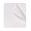 Stretcher Sheet Graham Medical® Flat 40 X 72 Inch White 3-Ply Tissue Disposable - BeHope