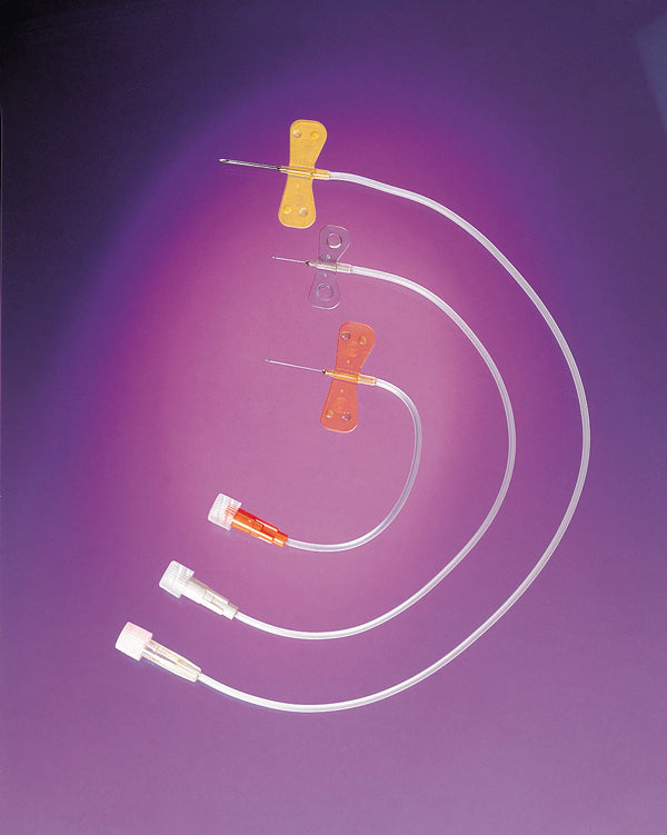 Infusion Set Surflo® 23 Gauge 3/4 Inch 3-1/2 Inch Tubing Without Port - Behope