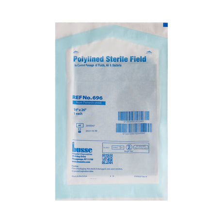 Sterile Poly Lined General Purpose Medical Towel Drape - BeHope