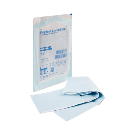 Sterile Poly Lined General Purpose Medical Towel Drape - BeHope