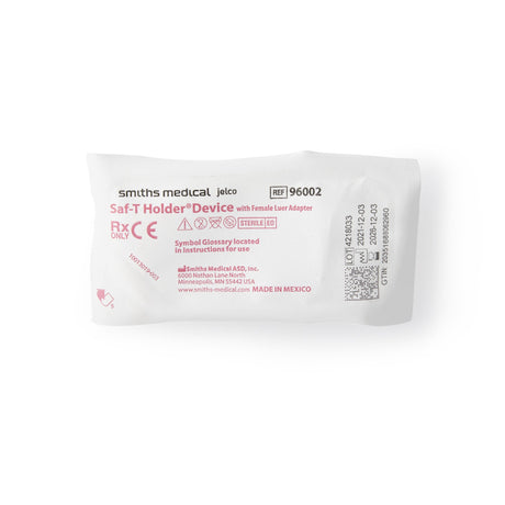 Safety Blood Collection Tube Holder Saf-T Holder® For Needlefree Transfer after a Syringe Draw - BeHope