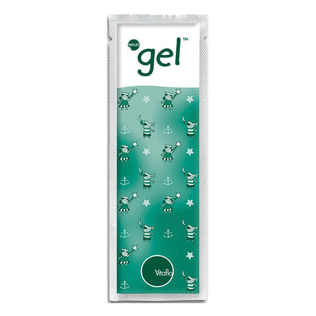Oral Supplement MSUD gel™ Unflavored Gel 24 Gram Individual Packet - BeHope