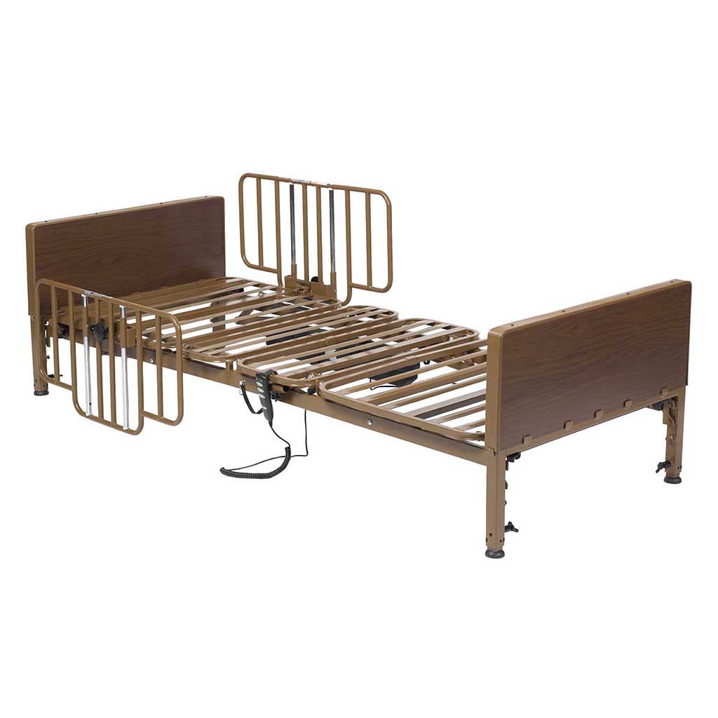 Competitor II Manual Height Adjustable Bed -BeHope