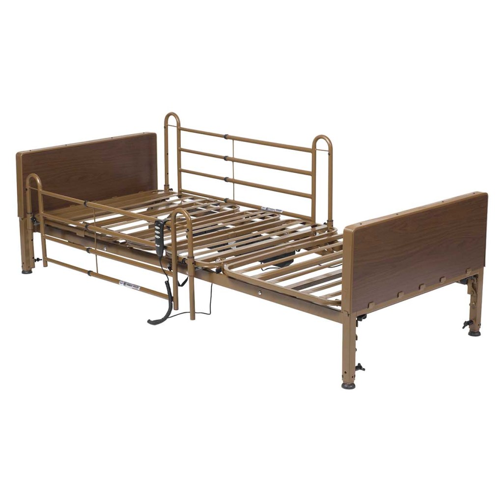 Competitor II Manual Height Adjustable Bed -BeHope