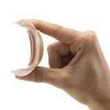 Ostomy Barrier New Image™ CeraPlus™ Precut, Extended Wear Adhesive Tape Borders 44 mm Flange Green Code System 7/8 Inch Opening - BeHope