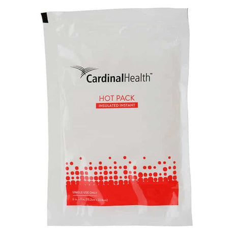 Instant Hot Pack Cardinal Health™ Insulated General Purpose Plastic Cover Disposable - BeHope