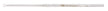 Ear Curette Miltex® Billeau 6-1/2 Inch Length Round Knurled Handle Size 2 Tip Flexible Oval Loop Tip - BeHope