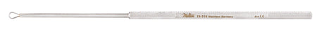 Miltex® Billeau Ear Curette Round Knurled Handle Flexible Oval Loop Tip - BeHope