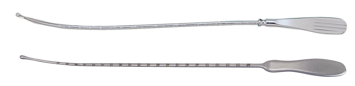 Uterine Sound Sims 13 Fr. Curved Tip - BeHope