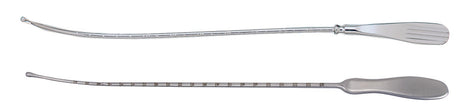 Uterine Sound Sims 13 Fr. Curved Tip - BeHope