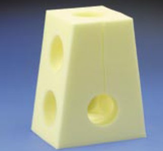 Post Surgical Arm Support Deroyal® 9 W X 12-1/2 L X 15-1/2 H Inch Foam Freestanding - BeHope