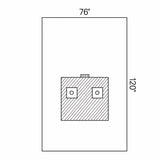 Orthopedic Drape Bilateral Limb Drape 76 W X 120 L Inch Sterile - BeHope
