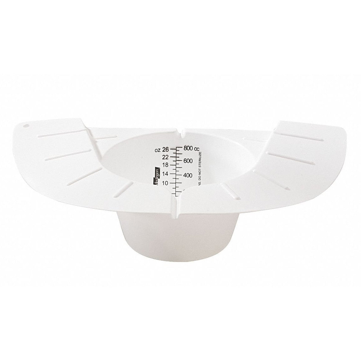 Gent-l-pan® Commode Specimen Collector for Laboratory Use - BeHope