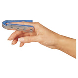 Finger Splint DeRoyal® Small Without Fastening Left or Right Hand Silver - BeHope