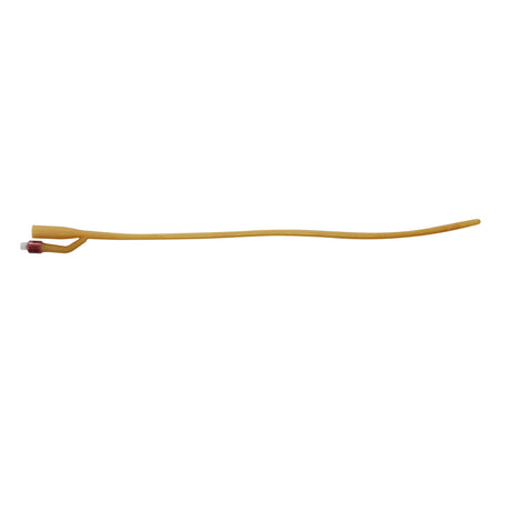 Foley Catheter Bardex® Lubricath® 2-Way Standard Tip 5 cc Balloon 18 Fr. Hydrophilic Polymer Coated Latex - BeHope