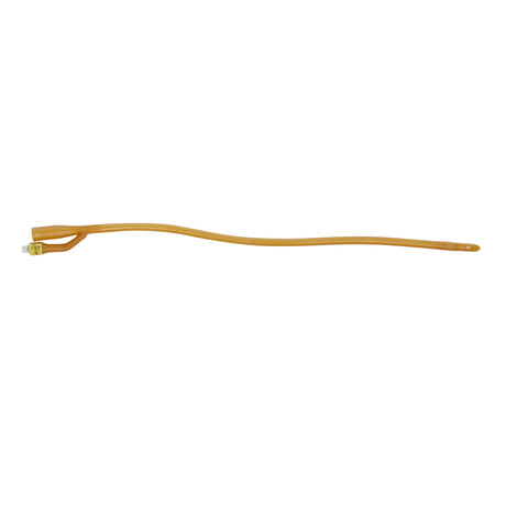 Foley Catheter Bardex® Lubricath® 2-Way Standard Tip 5 cc Balloon 20 Fr. Hydrophilic Polymer Coated Latex - BeHope