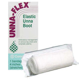 Unna Boot Stretch Unna-Flex® Zinc Oxide 4 Inch X 10 Yard - BeHope