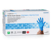 Exam Glove McKesson Confiderm® 6.8C Medium NonSterile Nitrile Standard Cuff Length Fully Textured Blue Chemo Tested / Fentanyl Tested - BeHope