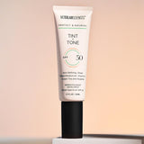 Facial Moisturizer with Sunscreen MDSolarsciences Tint + Tone SPF 50 1.7 oz. Tube Scented Cream