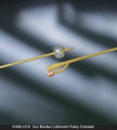 Foley Catheter Bardex® Lubricath® 2-Way Standard Tip 5 cc Balloon 12 Fr. Hydrophilic Polymer Coated Latex - BeHope