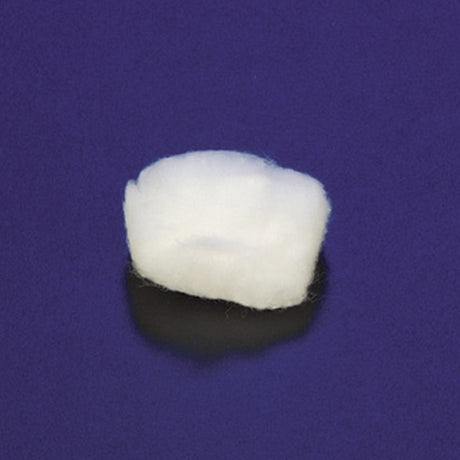 Double Strung Cotton Ball Cotton 1 Inch Diameter 5 per Pack Sterile - BeHope