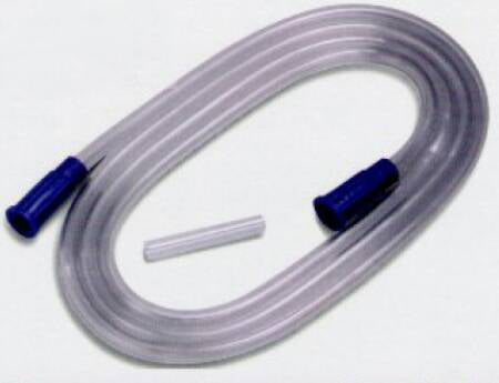 Suction Tubing Argyle® Clear 9/32 Inch I.D. 6 Foot Length Non-Conductive Plastic Sterile - BeHope
