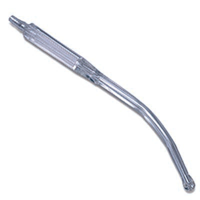 Suction Tube Handle Argyle™ Rigid Type Bulb Tip Yankauer Style Vented 34 Fr. Sterile - BeHope