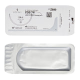 Absorbable Suture with Needle PDS™ II Polydioxanone TP-1 1/2 Circle Taper Point Needle Size 1 Monofilament - BeHope