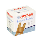 Adhesive Strip American White CrossÂ® First Aid Fabric Tan 1-1/2 X 3 Inch Sterile - BeHope