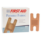 Adhesive Strip American White CrossÂ® First Aid Fabric Tan 1-1/2 X 3 Inch Sterile - BeHope