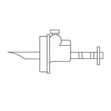 Irrigation Container Spike Adapter Pic* - BeHope
