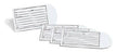 Medication Envelope White 2-1/2 X 3-1/2 Inch - BeHope