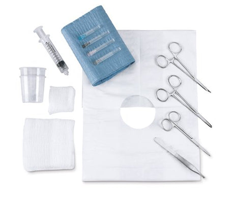 Laceration Tray One Time Sterile - BeHope