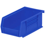 Storage Bin AkroBins® Blue Plastic 3 X 4-1/8 X 7-3/8 Inch - BeHope