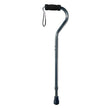 Cane Bariatric Aluminum Slate Gray 600# Weight Cap - BeHope