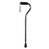 Cane Bariatric Aluminum Slate Gray 600# Weight Cap - BeHope