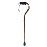 Cane Bariatric Aluminum Bronze 600# Weight Cap - BeHope