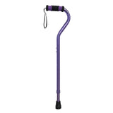 Cane Bariatric Aluminum Purple 600# Weight Cap - BeHope
