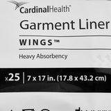 Incontinence Liner Wings™ Discreet Stay-Dry Adhesive Strip - BeHope