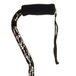 Offset Handle Aluminum Cane Color Black Camo (each) - BeHope