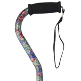 Offset Handle Aluminum Cane Color Canterbury (each) - BeHope