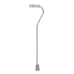 Bariatric Offset Cane Silver - BeHope