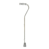 Bariatric Offset Cane Silver - BeHope