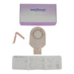 Ostomy Pouch Safe n Simple™ Two-Piece System 9 Inch Length Without Barrier Drainable - BeHope