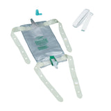 Urinary Leg Bag Bard® Dispoz-a-Bag® Anti-Reflux Valve Sterile 562 mL Vinyl - BeHope