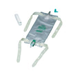 Urinary Leg Bag Bard® Dispoz-a-Bag® Anti-Reflux Valve Sterile 950 mL Vinyl - BeHope
